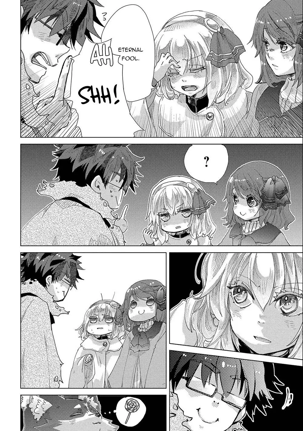 Yuukyuu no Gusha Asley no, Kenja no Susume Chapter 46 11